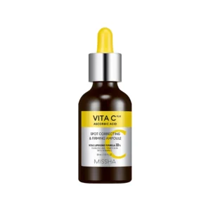 000.webp MISSHA – Vita C Plus Spot Correcting & Firming Ampoule 30ml