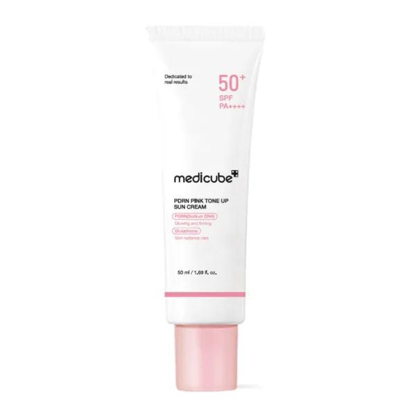 MEDICUBE PDRN Pink Tone Up Sunscreen SPF50+ PA++++ 50ml