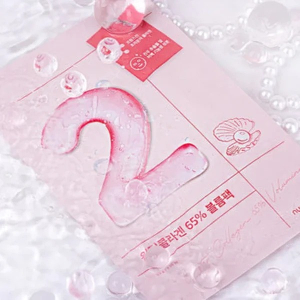 0002837322223232.webp Numbuzin No.2 Water Collagen 65% Voluming Sheet Mask