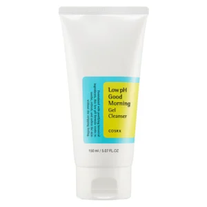 019000000035.webp COSRX – Low Ph Good Morning Gel Cleanser 150ml
