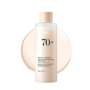 04d6ec82-2c94-4f28-a879-aa1b9bbf360c.3a60b9c492ea518245fbbcb6ead2e670.webp ANUA RICE 70 GLOW MILKY TONER 250ML