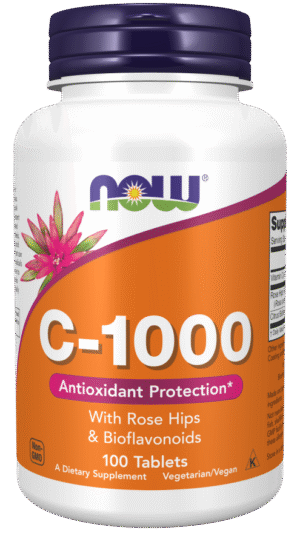 0685_mainimage.png NOW FOODS Vitamin C-1000 Complex Buffered 100 Tablets