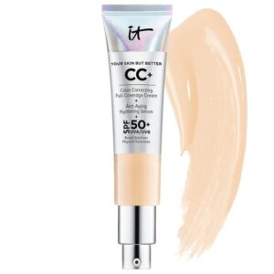 071ea02a345ff262a5f0823856d3657c.jpeg IT COSMETICS CC+™ Cream SPF 50+ CC Crème Correctrice – Fair Light
