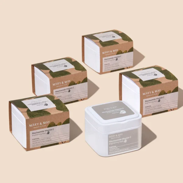 07ae6088f19d3.webp Mary & May Niacinamide Vitamin C Brightening Mask