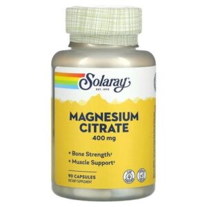1-13.jpg Solaray, Citrate de magnésium, 400 mg, 90 capsules