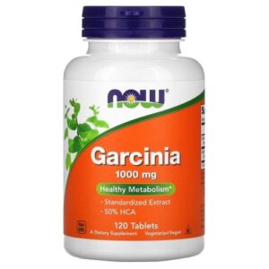 1-15.jpg NOW Foods, Garcinia 1000 mg 120 tablets