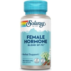 1-18.jpg Next Solaray, Hormone Femelle Blend SP-7C, 100 VegCaps