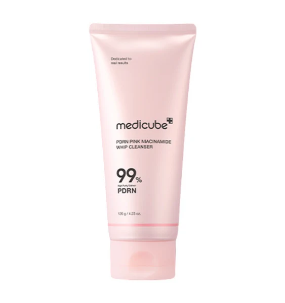 medicube PDRN Pink Niacinamide Whip Cleanser 120g