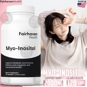 1-27.jpg Fairhaven Health, Myo-Inositol, 120 capsules