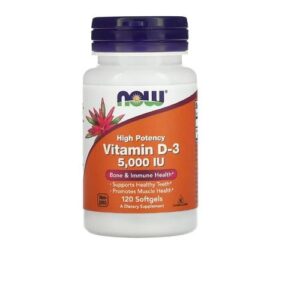 1-6.jpg Now Foods Vitamine D3, 5000 UI, 120 capsules