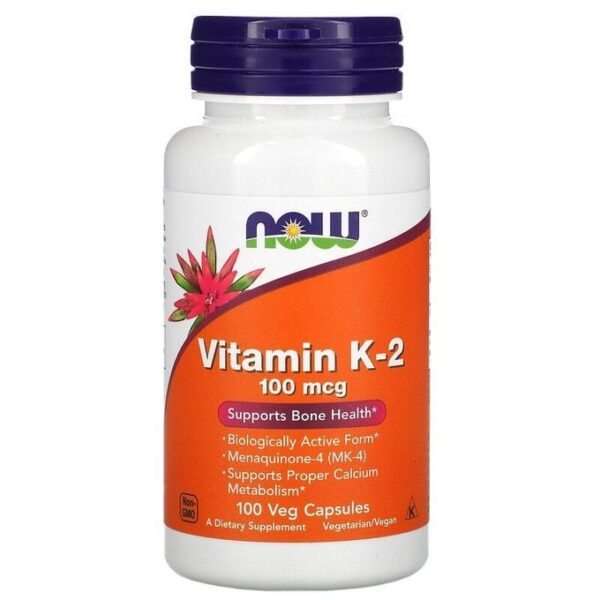 1-7-1.jpg Now Foods Vitamine K2 100 mcg, 100 Veg Capsules