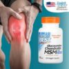 1-8.jpg Doctor’s Best – Glucosamine, Chondroitin, MSM + OptiMSM,120 capsules