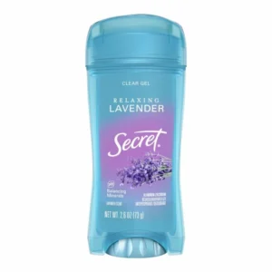 1000956740.webp Secret Fresh Antiperspirant Deodorant Clear Gel Luxe Lavender 73g