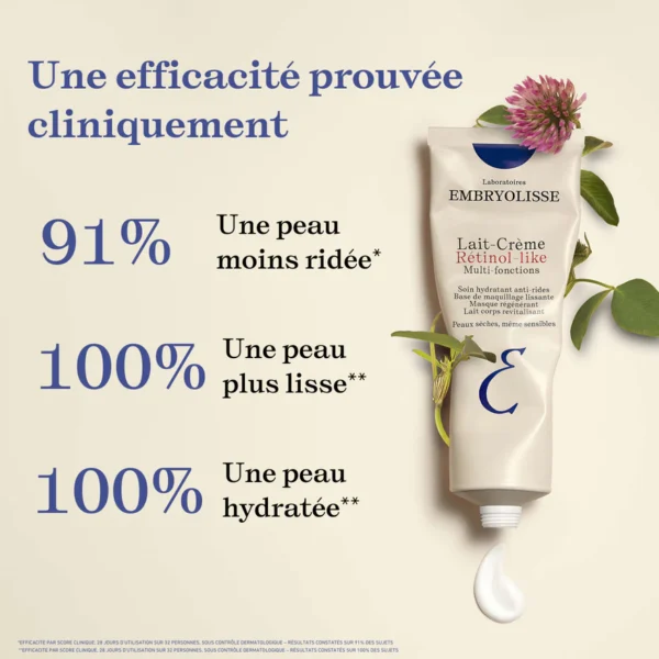 EMBRYOLISSE – Lait-Crème Rétinol-like
