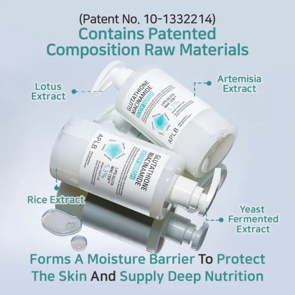 APLB Glutathione Niacinamide Body Wash 300ml