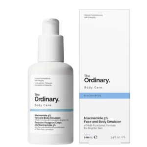15417537-2415170614689724.webp THE ORDINARY – Niacinamide 5% Face and Body Emulsion – 100ml