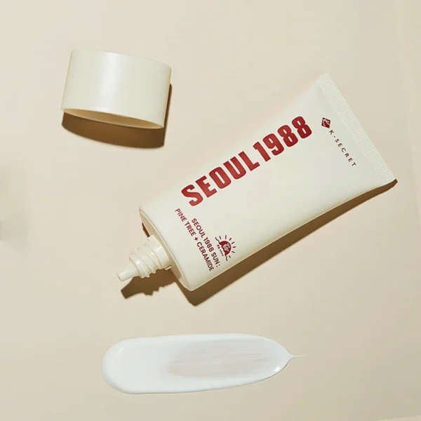 K_SECRET SEOUL 1988 Sun : Pine Tree + Ceramide SPF50 50ml