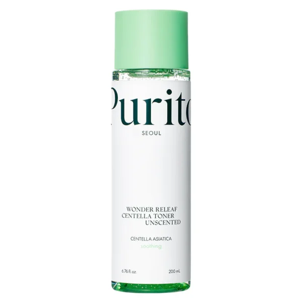 PURITO SEOUL Wonder Releaf Centella Toner Unscented 200ml