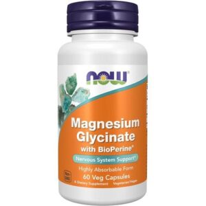 2.jpg Now Foods, Magnesium Glycinate, 60 veg capsules