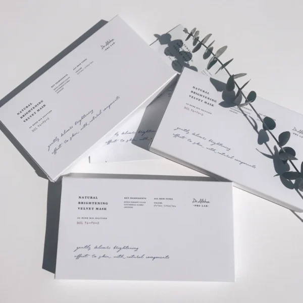 Dr ALTHEA Natural Brightening Velvet Mask ( 6pcs)