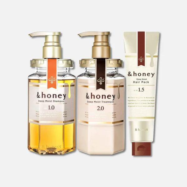 ViCREA &HONEY | DEEP MOIST HAIR PACK 1.5