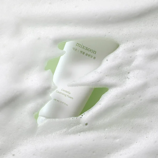 MIXSOON Centella Cleansing Foam 150ml