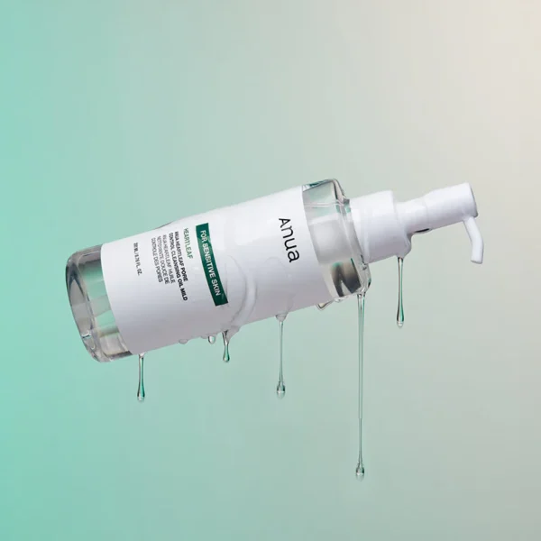 240322anua576.webp Anua – HEARTLEAF PORE CONTROL CLEANSING OIL MILD 200ml