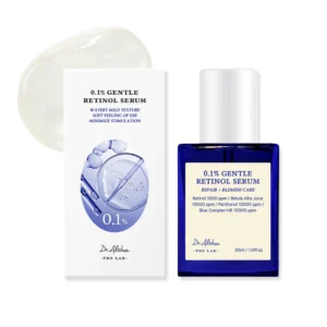 240530________-1_1000x.webp Dr. Althea 0.1% Gentle Retinol Serum 30ml