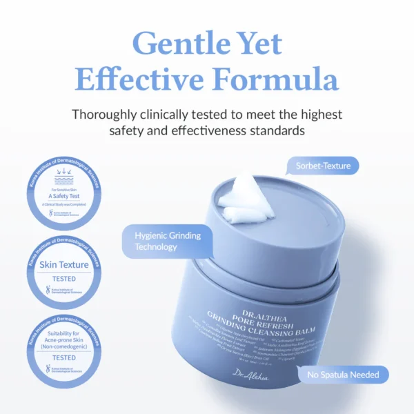 250314________-5.webp Dr.Althea Pore Refresh Grinding Cleansing Balm 50ml