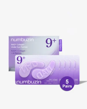 250828_No.9_Eye_Patch_Main.webp No.9 NAD+ Collagen Under Eye Patches