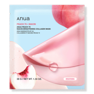 2640381.png ANUA Peach 70 Niacin Brightening Collagen Mask