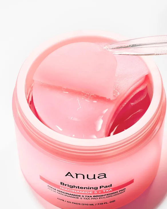277fee5c2ca77ec1a0f5dc390050b3e7_w5bh4m8j_e6a4cbf09bdaed.webp Anua Niacinamide 5 TXA Brightening Pad 210ml 60 pads
