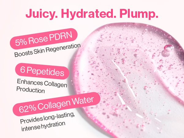 280d7074-499f-491a-b2d2-dfbe600b3399.__CR00600450_PT0_SX600_V1___.jpg Numbuzin No.2 Rose PDRN Collagen Plumping Serum 30ml