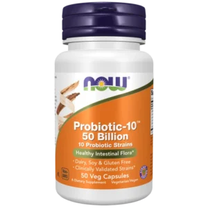 2928_v9.webp Probiotic-10 ,25 Billion 50 Veg Capsules