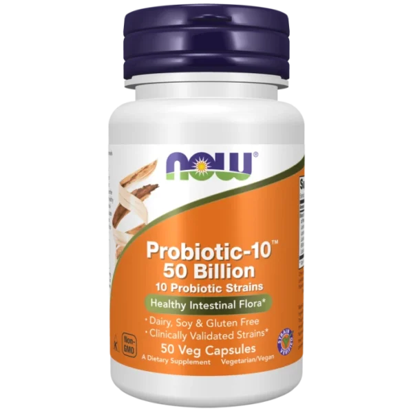 Probiotic-10 ,25 Billion 50 Veg Capsules