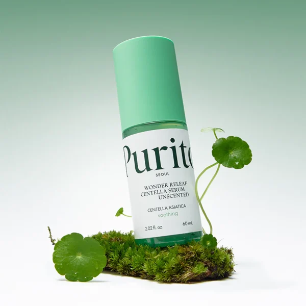 Purito SÉOUL – Sérum Centella Wonder Releaf sans parfum 60ml