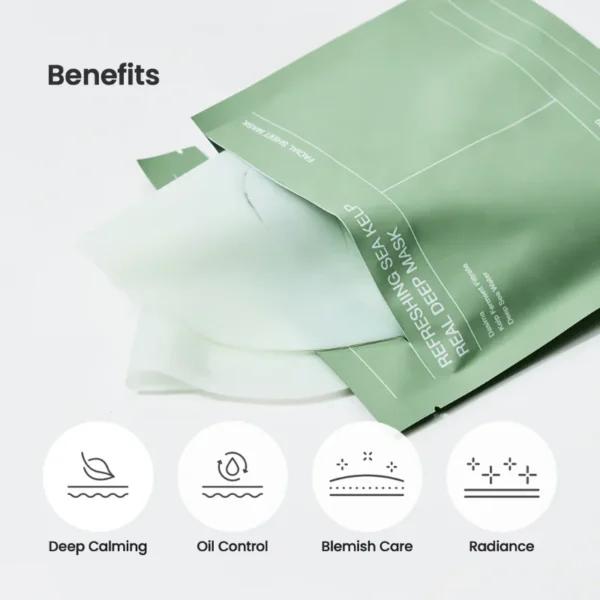2_705e2cb0-b0a3-4b99-ae53-15e494c3435e.webp Biodance REFRESHING SEA KELP REAL DEEP MASK 1 Mask