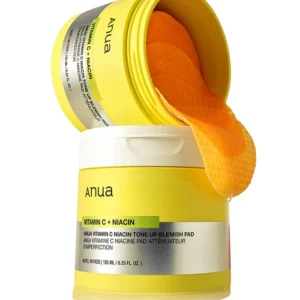 2_92fe4d2d-57d1-405e-a28f-6f438e20992c_700x.webp Anua Vitamin C + Niacin Tone Up Blemish Pad 60 pads (185Ml)
