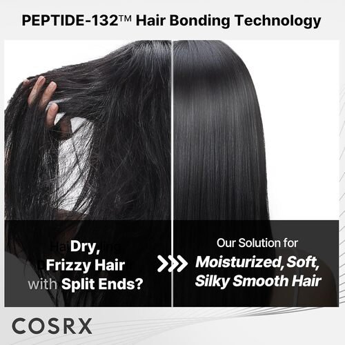 317514404911084f02488d895a.jpg COSRX PEPTIDE 132 Ultra Perfect Hair Bonding Oil Serum 28ml