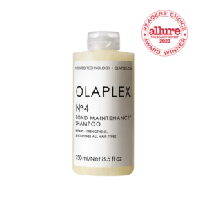 3434-N4_250ML_NoShadow_1000x_6ffad6af-f0a1-47e6-a791-86f41001533d.webp Olaplex No. 4 Bond Maintenance Shampooing Fortifiant et Réparateur 250 ml