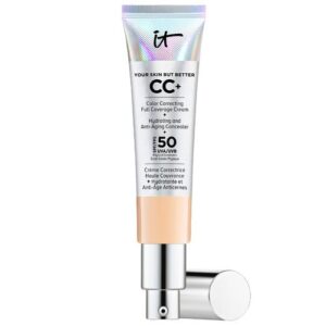 35cbaa7d7b4605988613cef2f8c29dcf.jpeg IT COSMETICS CC+™ Cream SPF 50+ CC Crème Correctrice – FAIR