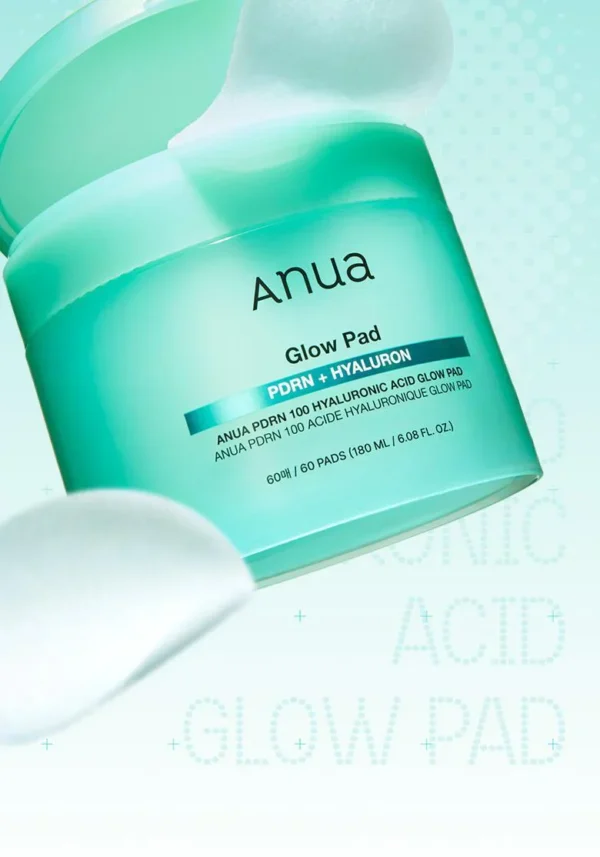 3_11292f1a-31fa-4a91-a1ed-2578d2fce267_jpg.webp Anua PDRN 100 Hyaluronic Acid Glow Pad 180ml