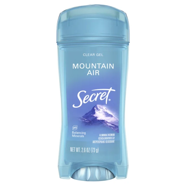 Secret Clear Gel MOUNTAIN AIR 73g