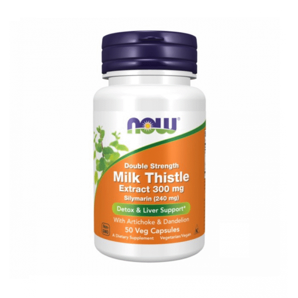 41-1000x1000-1.png NOW MILK THISTLE 300mg 50 veg capsules