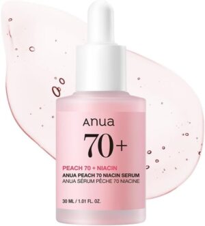 41UsAM1r9bL._AC_SL1000_.jpg Anua – Peach 70% Niacinamide Serum 30ml