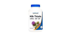 41lgA5U3PL.jpg_BO30255255255_UF900850_SR191010000C_QL100_.jpg Nutricost, Milk Thistle, 1,000 mg, 240 Capsules