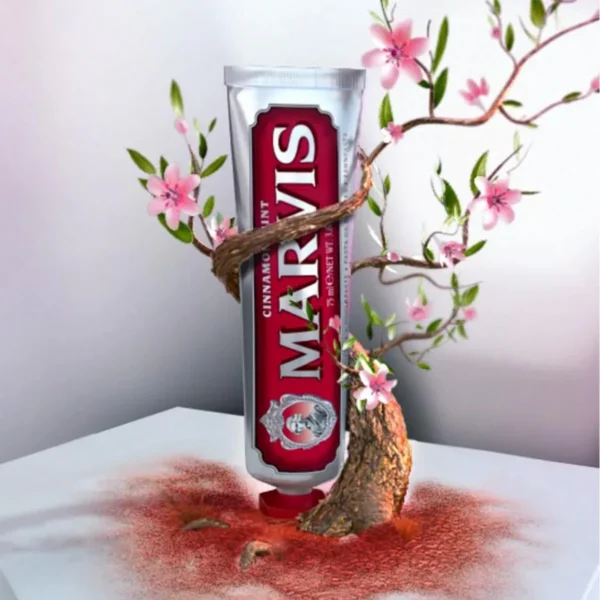 5183370141673016714_1.webp MARVIS DENTIFRICE CINNAMON MINT 85 ML