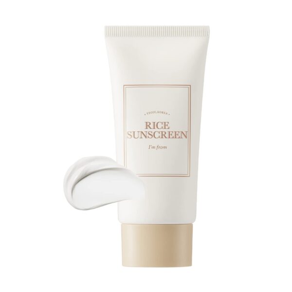 I’m from – Rice Sunscreen SPF50+ PA++++ 50ml