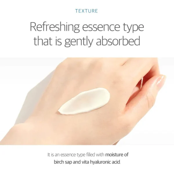 ROUND LAB Birch Juice Moisturizing Sun Cream SPF50+ 50ml