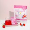 51LBhSVHkXL._AC_UF10001000_QL80_.jpg Joji Gluta Collagen DTX Mixed Berry (20g x 10 sachets)